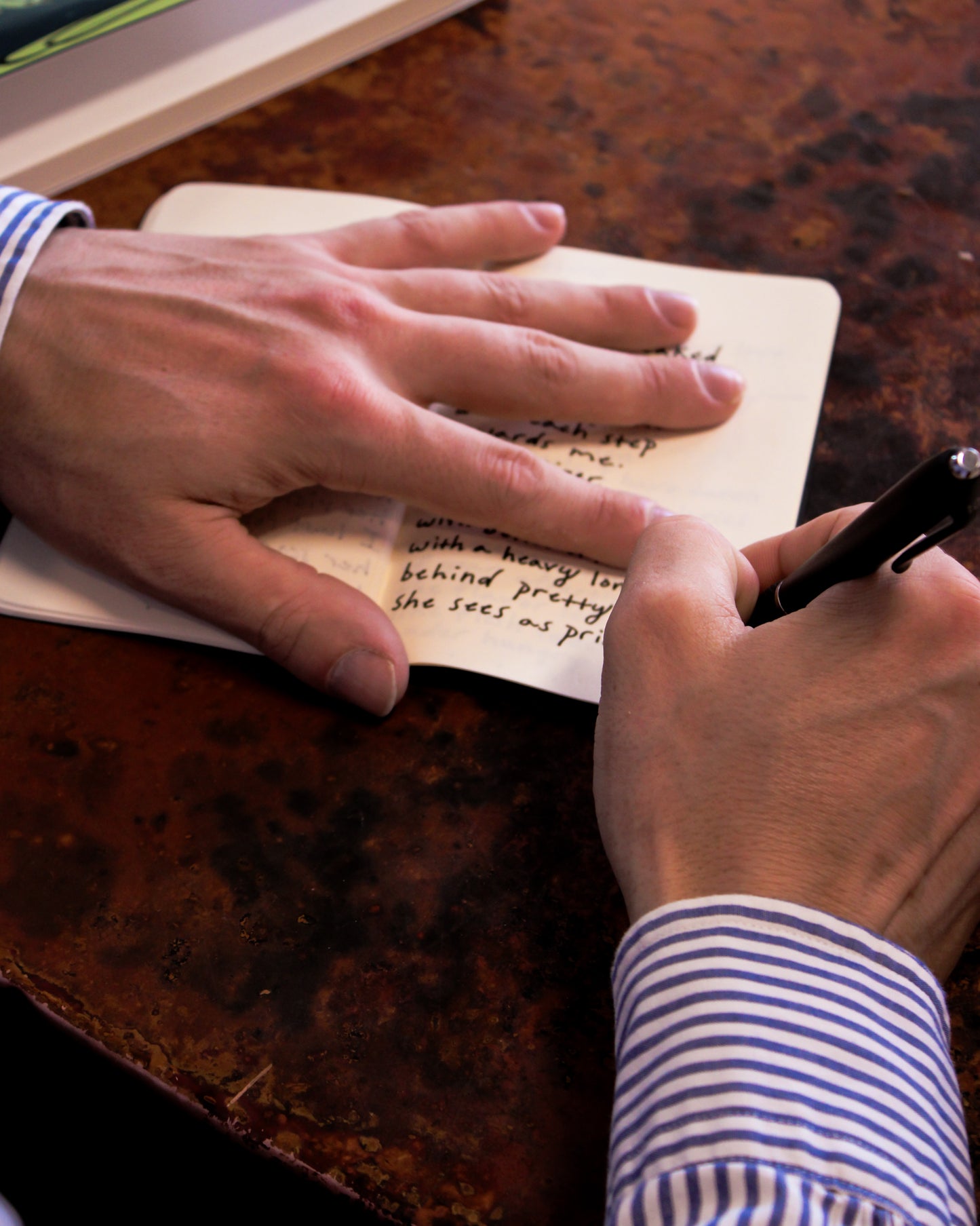 Handwritten Book of Poetry